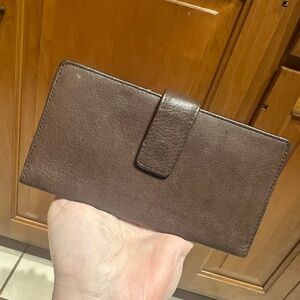 Genuine Brown Leather Wallet